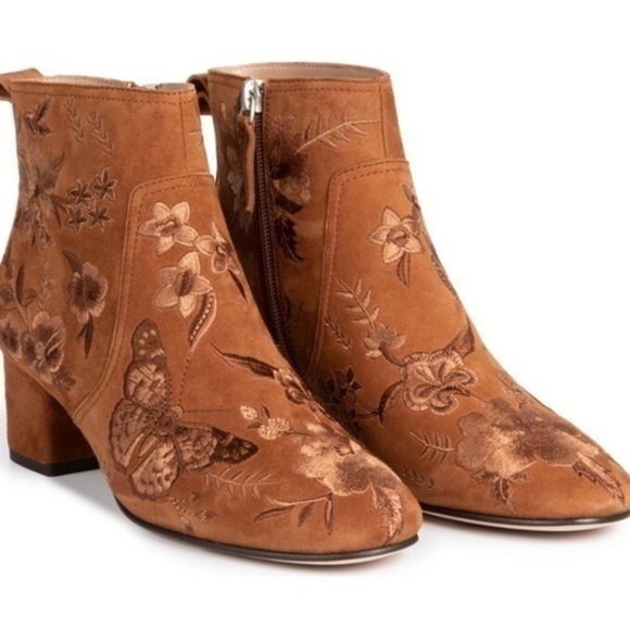 Johnny Was Taline booties NWT - Picture 1 of 8